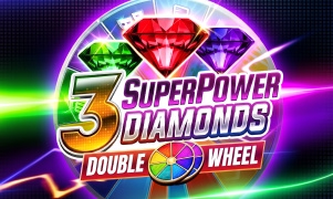 3 SuperPower Diamonds