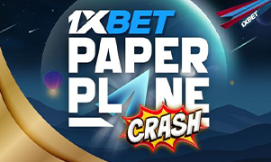 1X Paper Plane