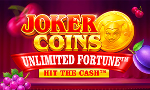 Joker Coins Unlimited Fortune™ Hit The Cash™