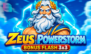 Zeus Powerstorm - Bonus Flash 3x3