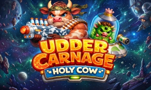 Udder Carnage Holy Cow