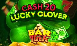 Cash 20 Lucky Clover Bar Link