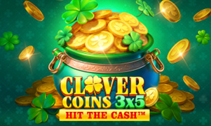 Clover Coins 3x5 Hit the Cash™