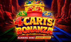 4 Carts Bonanza: Trinity Series™