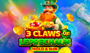 3 Claws of Leprechaun Gold Hold and Win