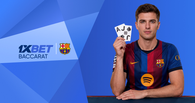 1XBET FC Barcelona Blackjack