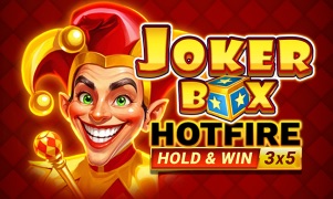 Joker Box Hot Fire Hold and Win