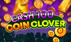 Cash 100 Coin Clover