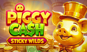 Piggy Cash: Sticky Wilds