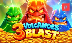 3 Volcanoes blast