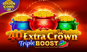 40 Extra Crown Triple Boost Golden Coins Link
