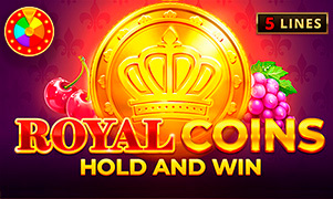 Royal Coins: Hold & Win