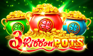 3 Ribbon Pots