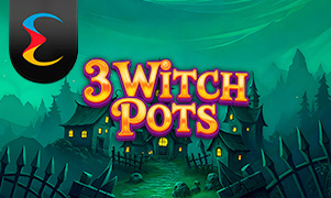 3 Witch Pots