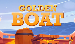 Golden boat