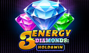 3 Energy Diamonds: Hold and Win